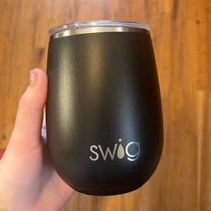 Swig Stemless Wine Glass